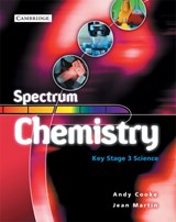 Spectrum Chemistry Class Book - Andy Cooke ; Jean Martin - 9780521549226