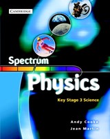 Spectrum Physics Class Book - Andy Cooke ; Jean Martin - 9780521549233