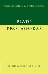 Plato: Protagoras - Plato - 9780521549691