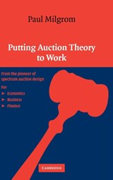 Putting Auction Theory to Work - PAUL (STANFORD UNIVERSITY,  California) Milgrom - 9780521551847