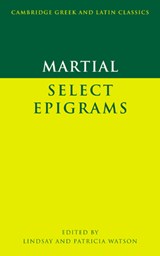 Martial: Select Epigrams | Martial | 