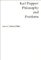 Karl Popper - Anthony (University of Bradford) O'Hear - 9780521558150