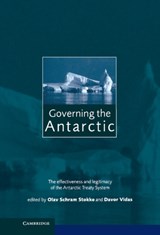 Governing the Antarctic - OLAV SCHRAM (FRIDTJOF NANSEN INSTITUTE,  Norway) Stokke ; Davor (Fridtjof Nansen Institute, Norway) Vidas - 9780521572378