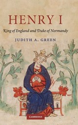 Henry I - Judith A. (Queen's University Belfast) Green - 9780521591317
