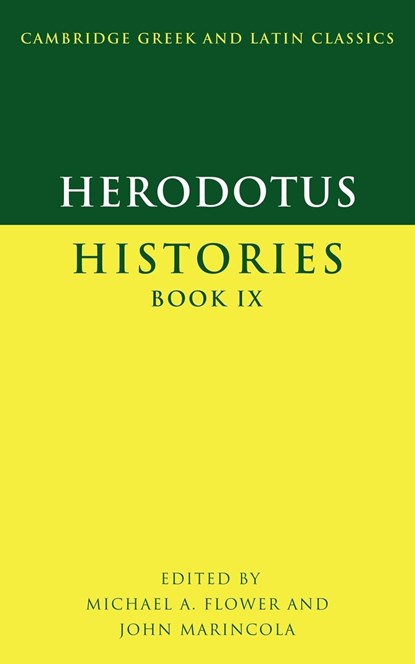 Herodotus: Histories Book IX, Herodotus - Paperback - 9780521596503