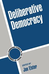 Deliberative Democracy - Jon (Columbia University Elster - 9780521596961