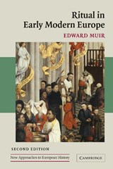 Ritual in Early Modern Europe - Edward (Northwestern University Muir - 9780521602402