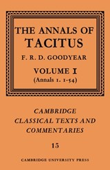 The Annals of Tacitus: Volume 1, Annals 1.1-54 - Tacitus - 9780521609319