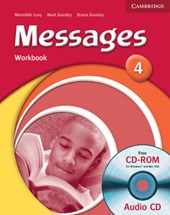 Messages 4 Workbook [With CDROM]