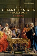 The Greek City States - P. J. (University of Durham) Rhodes - 9780521615563