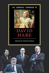 The Cambridge Companion to David Hare - Richard (University of Hull) Boon - 9780521615570