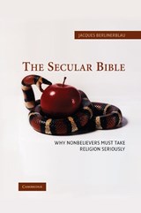 The Secular Bible - Jacques (Hofstra University Berlinerblau - 9780521618243