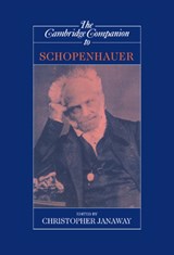 The Cambridge Companion to Schopenhauer - CHRISTOPHER (BIRKBECK COLLEGE,  University of London) Janaway - 9780521621069