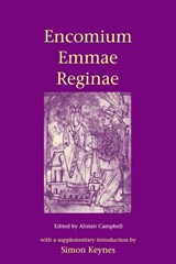 Encomium Emmae Reginae - Alistair (University of Cambridge) Campbell - 9780521626552