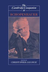 The Cambridge Companion to Schopenhauer - Christopher (Birkbeck College Janaway - 9780521629249