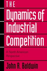 The Dynamics of Industrial Competition - John R. (Statistics Canada) Baldwin ; Paul Gorecki - 9780521633574