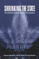 Shrinking the State - HARVEY (GEORGE WASHINGTON UNIVERSITY,  Washington DC) Feigenbaum ; Jeffrey (Georgetown University, Washington DC) Henig ; Chris (King's College London) Hamnett - 9780521639187