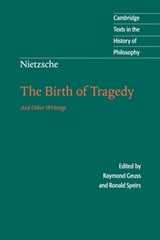 Nietzsche: The Birth of Tragedy and Other Writings | Friedrich Nietzsche | 