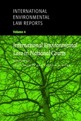 International Environmental Law Reports - Alice Palmer ; Cairo A. R. Robb - 9780521659659