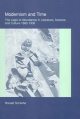 Modernism and Time - RONALD,  Ph.D (University of Oklahoma) Schleifer - 9780521661249