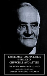 Parliament and Politics in the Age of Churchill and Attlee - Stuart (University of Leicester) Ball - 9780521661430