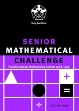 Senior Mathematical Challenge - Tony Gardiner - 9780521665674