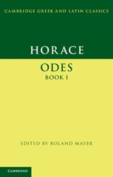 Horace: Odes Book I - Horace - 9780521671019