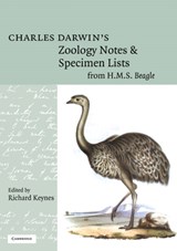 Charles Darwin's Zoology Notes and Specimen Lists from H. M. S. Beagle - Charles Darwin - 9780521673501