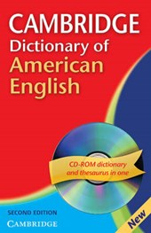 Cambridge Dictionary of American English [With CDROM]