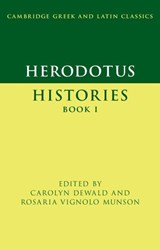 Herodotus: Histories Book I - Carolyn (Bard College Dewald ; Rosaria Vignolo (Swarthmore College Munson - 9780521692700