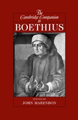 The Cambridge Companion to Boethius - JOHN (TRINITY COLLEGE,  Cambridge) Marenbon - 9780521694254