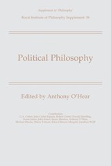 Political Philosophy - Anthony  (University of Buckingham) O'Hear - 9780521695596
