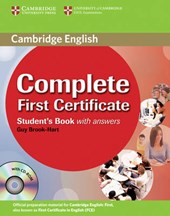 Complete First Certificate Student's Book with Answers [With CDROM]