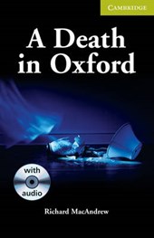 A Death in Oxford [With CD]