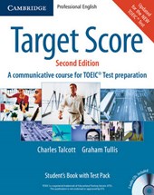 Target Score Student's Book with Audio CDs (2), Test booklet