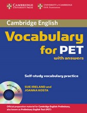 Cambridge Vocabulary for PET Student Book with Answers and A