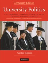 University Politics - Gordon (University of Cambridge) Johnson - 9780521723732