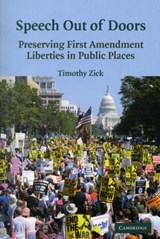 Speech Out of Doors - TIMOTHY  (COLLEGE OF WILLIAM AND MARY,  Virginia) Zick - 9780521731966