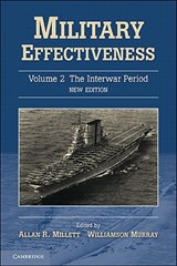 Military Effectiveness - Allan R. (Ohio State University) Millett ; Williamson (Ohio State University) Murray - 9780521737500