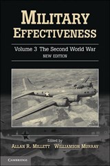 Military Effectiveness - Allan R. (Ohio State University) Millett ; Williamson (Ohio State University) Murray - 9780521737517