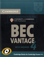 Cambridge BEC 4 Vantage Student's Book with answers