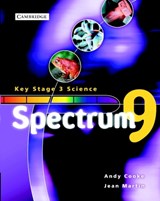 Spectrum Year 9 Class Book - Andy Cooke ; Jean Martin - 9780521750103