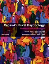 Cross-Cultural Psychology - JOHN W. (QUEEN'S UNIVERSITY,  Ontario) Berry ; Ype H. (Universiteit van Tilburg, The Netherlands) Poortinga ; Seger M. (Universiteit van Tilburg, The Netherlands) Breugelmans ; Athanasios (Universiteit van Tilburg, The Netherlands) Chasiotis ; David L. (Universitetet i Bergen, Norway) Sam - 9780521762120