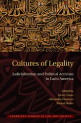 Cultures of Legality - Javier Couso ; Alexandra Huneeus ; Rachel Sieder - 9780521767231
