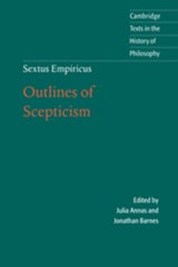 Sextus Empiricus: Outlines of Scepticism - Sextus Empiricus - 9780521771399