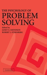 The Psychology of Problem Solving - JANET E. (LEWIS AND CLARK COLLEGE,  Portland) Davidson ; Robert J. (Yale University, Connecticut) Sternberg - 9780521793339