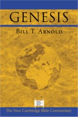 Genesis - BILL T. (ASBURY THEOLOGICAL SEMINARY,  Kentucky) Arnold - 9780521806077