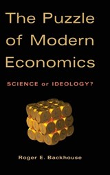 The Puzzle of Modern Economics - BACKHOUSE,  Roger E. (University of Birmingham) - 9780521825542