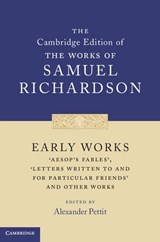 Early Works - Samuel Richardson - 9780521830522