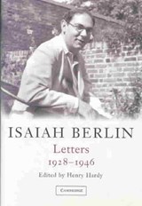 Isaiah Berlin: Volume 1 - BERLIN,  Isaiah - 9780521833684